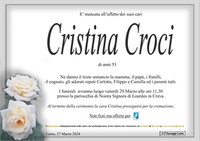 Cristina Croci