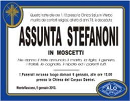 Assunta Stefanoni (VT) 