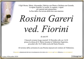 Rosina Gareri