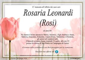 Leonardi Rosaria
