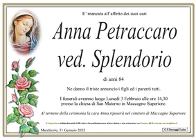 Anna Petraccaro Splendorio