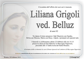 Liliana Grigoli Ved. Belluz (VA) 