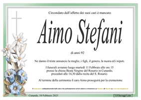 Aimo Stefani