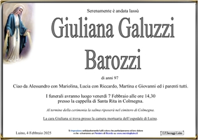 Giuliana Galuzzi Barozzi