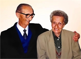 Mario Santa e Irma Pagliero