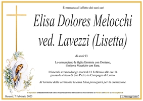 Elisa Dolores Melocchi