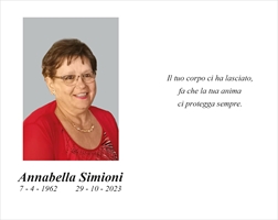 ANNABELLA SIMIONI