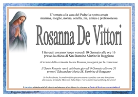 Rosanna De Vittori