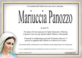 Littoria Maria Panozzo