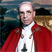 Eugenio Maria Giuseppe Giovanni Pacelli - Papa Pio XII - Pastor Angelicus